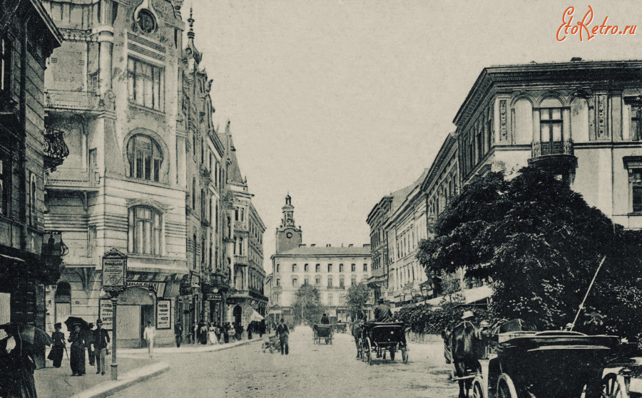 Львов - Старий  Львів.