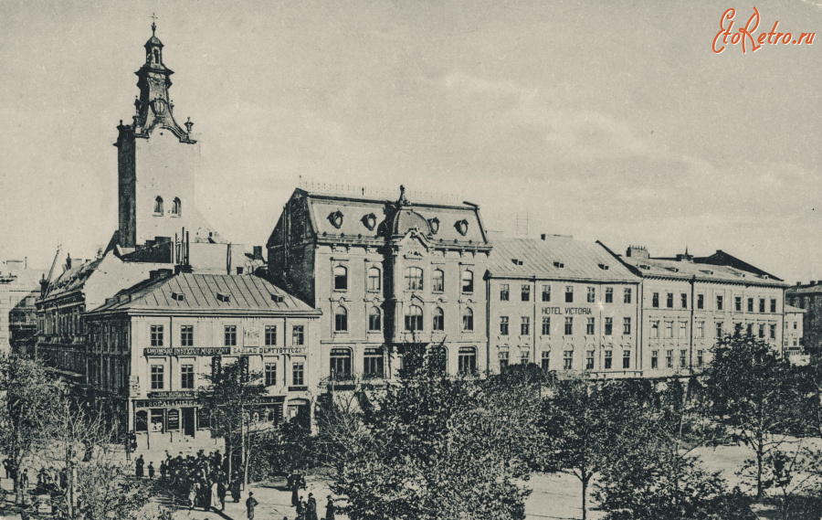 Львов - Старий  Львів.