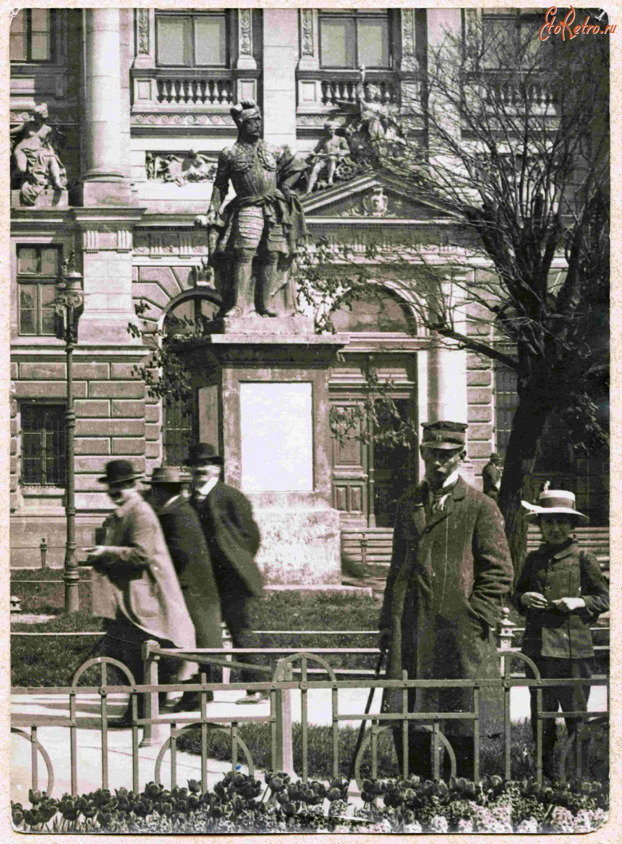 Львов - Львів.  Пам