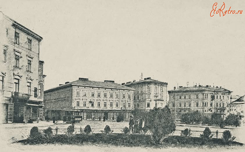 Львов - Старий  Львів.