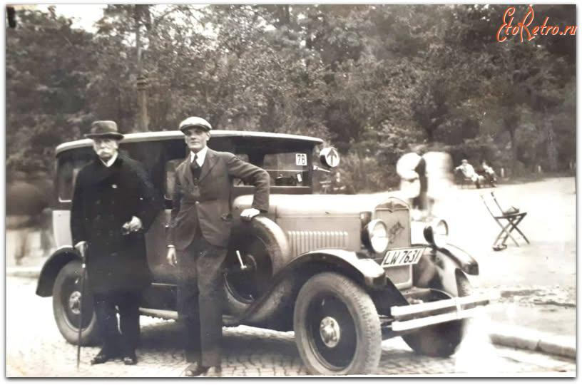 Львов - Львів. Автомобіль 