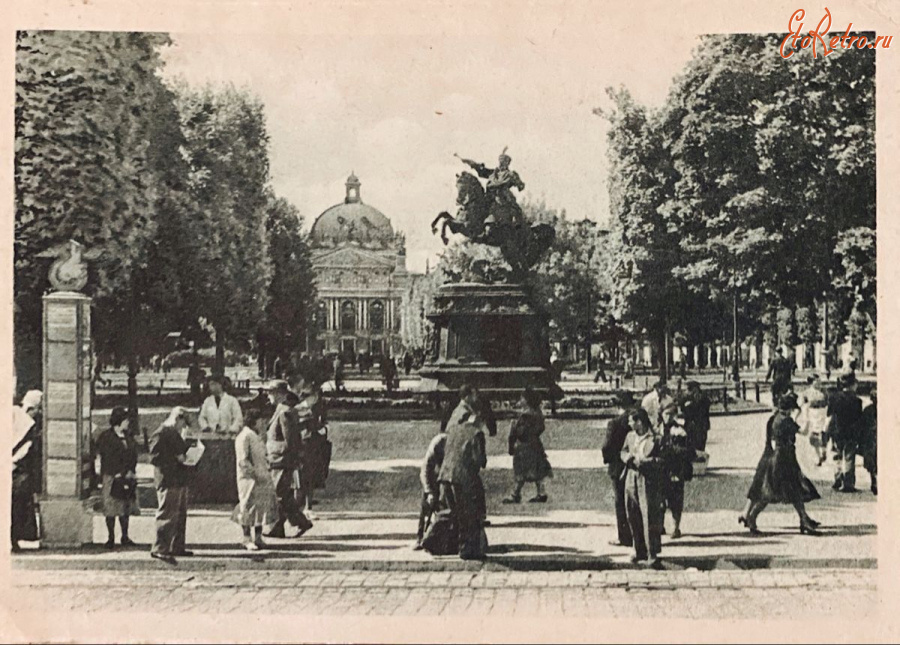 Львов - Львів.  Вали Гетьманські.