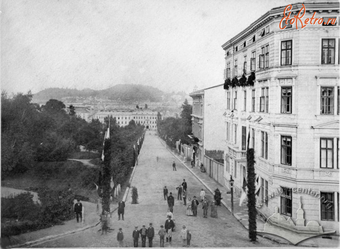 Львов - Львів.  Вул.Крушельницької.