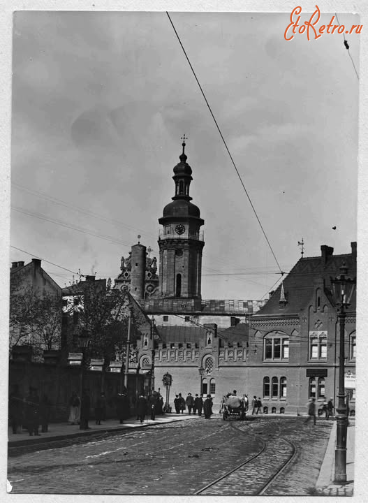 Львов - Львів.  Митна площа.