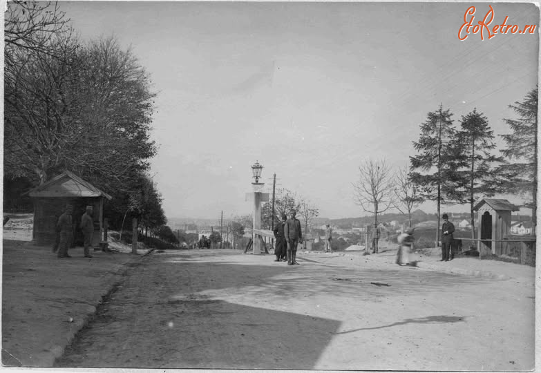 Львов - Львів.  Личаківська рогатка.