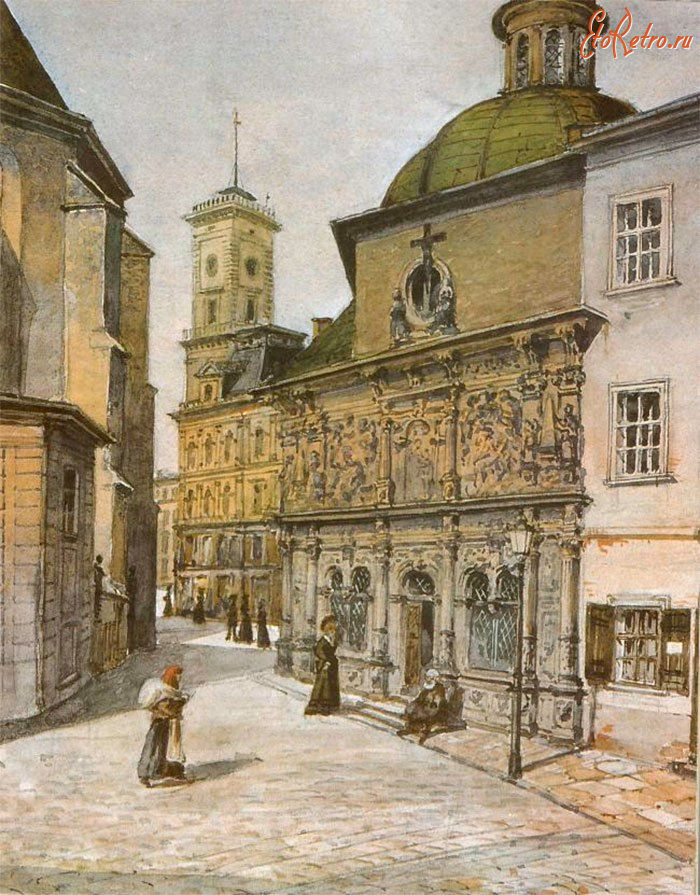 Львов - Львів. Каплиця Боїмів. Поч.ХХ ст.