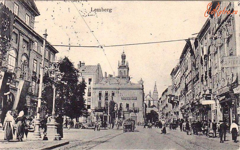 Львов - Львів.  Площа Ринок.