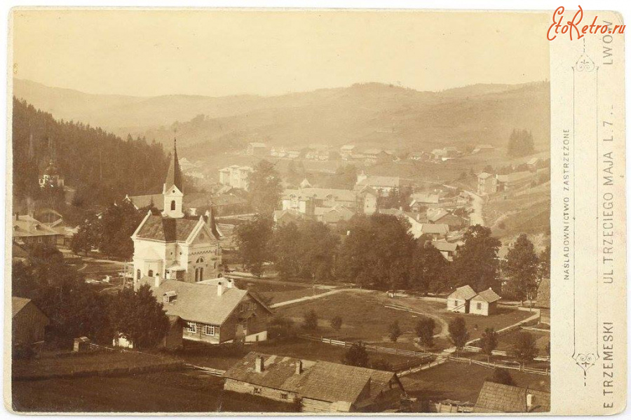 Львов - Львів. Вул.Третього Мая. Е.Тшемеський.