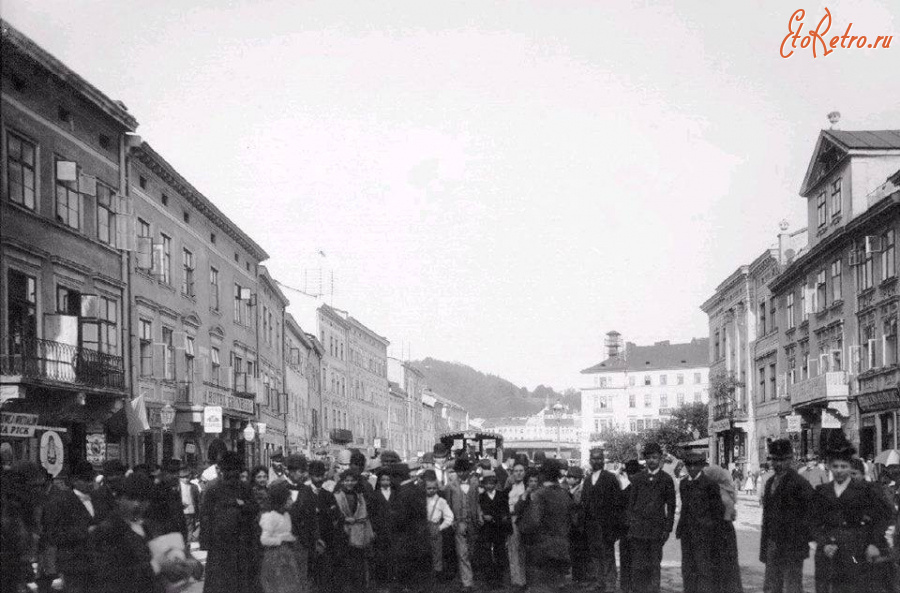 Львов - Львів .Вул. Казимирівська (тепер Городоцька).