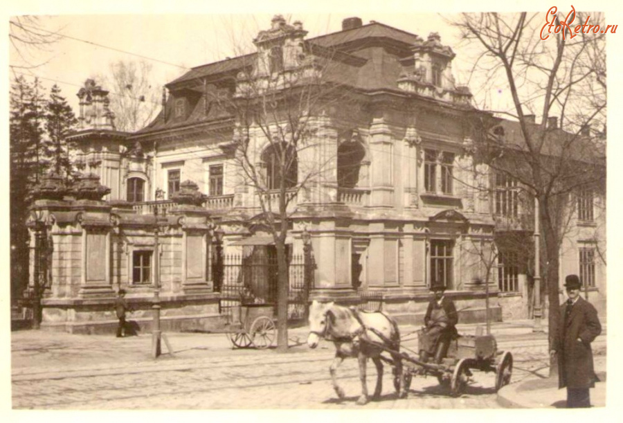 Львов - Львів. Вул Коперніка.