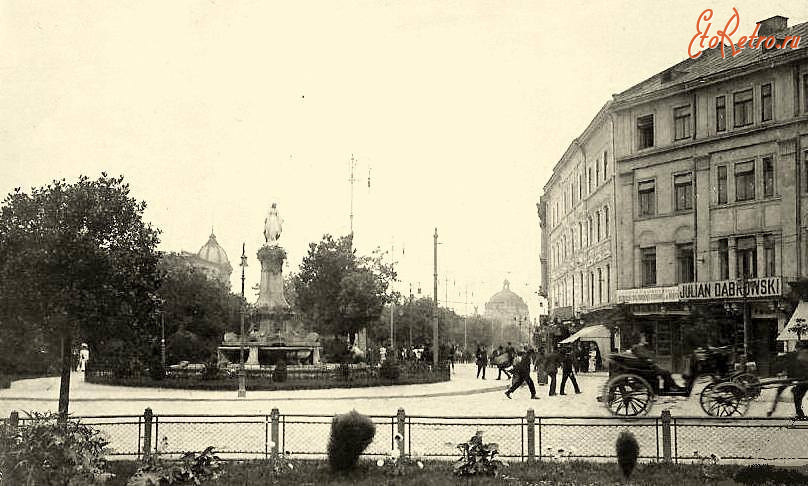 Львов - Львів.  Площа Мар