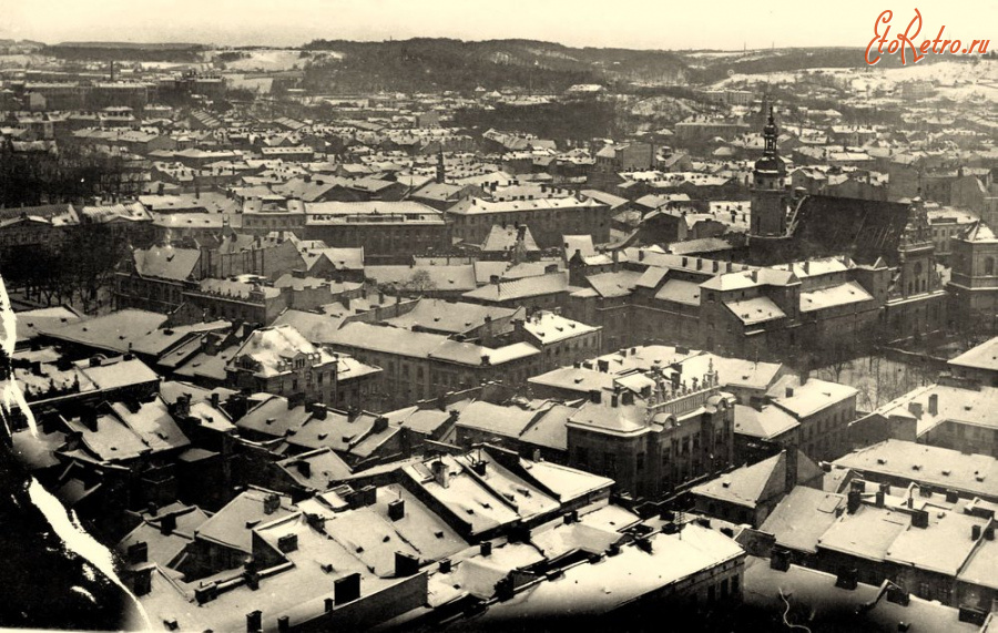 Львов - Львів.  Загальний вигляд.