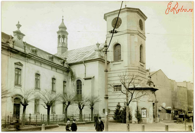 Львов - Львів.  Костел Святої Анни.