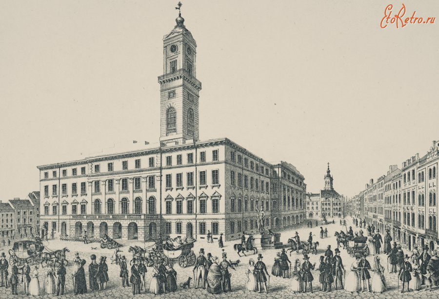 Львов - Старий  Львів. Ратуша.