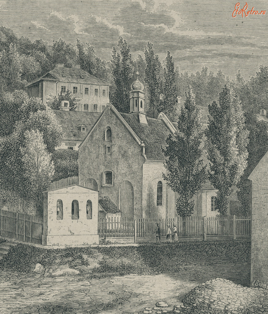 Львов - Старий  Львів.  Церква.