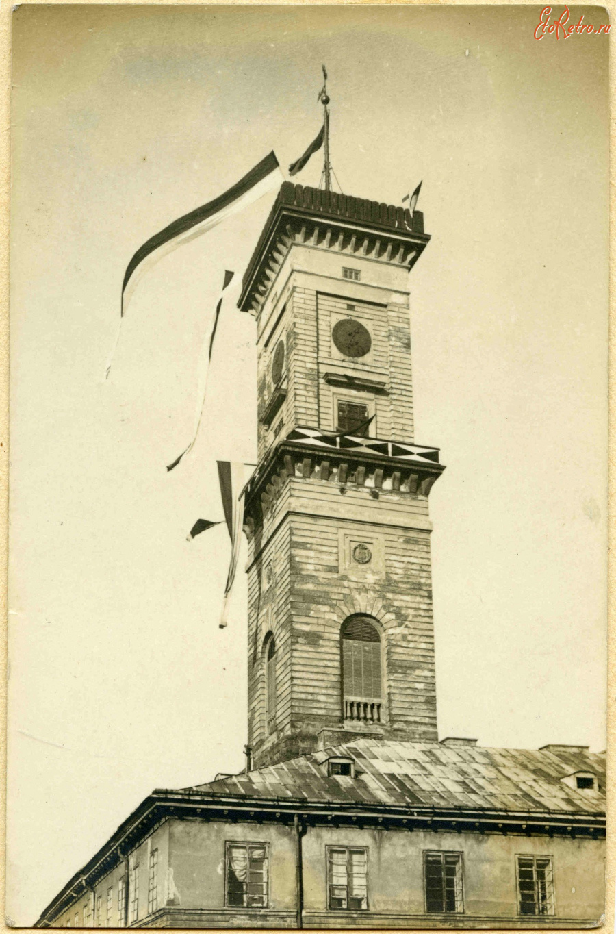 Львов - Львів.  Ратуша.