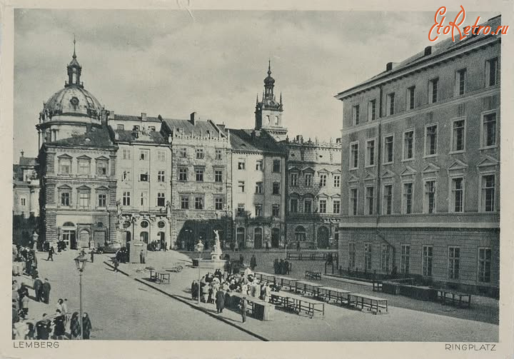 Львов - Львів.  1942-1943 рр.