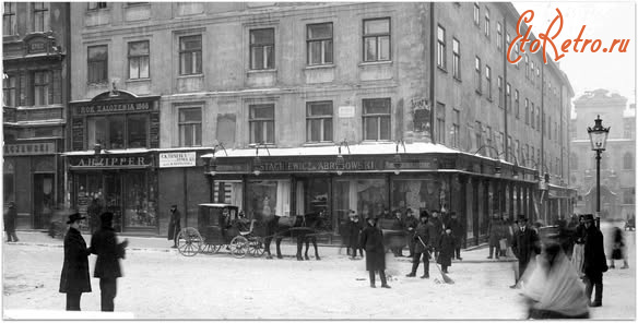 Львов - Львів.  Площа Ринок. Поч. ХХ ст.