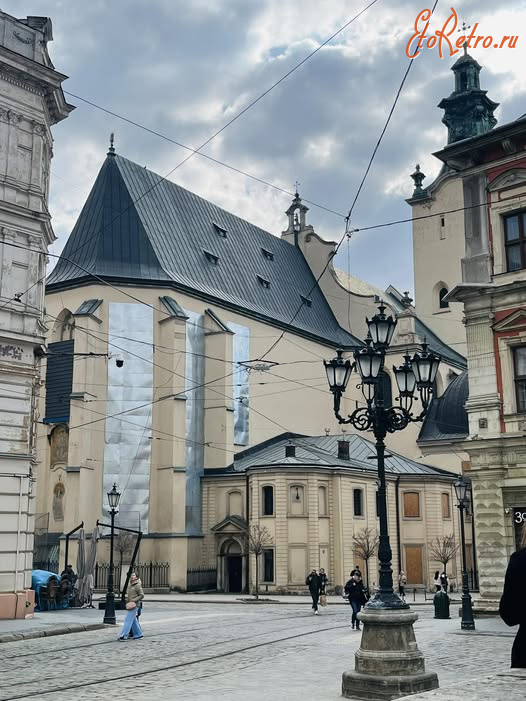 Львов - Старими вулочками Львова.