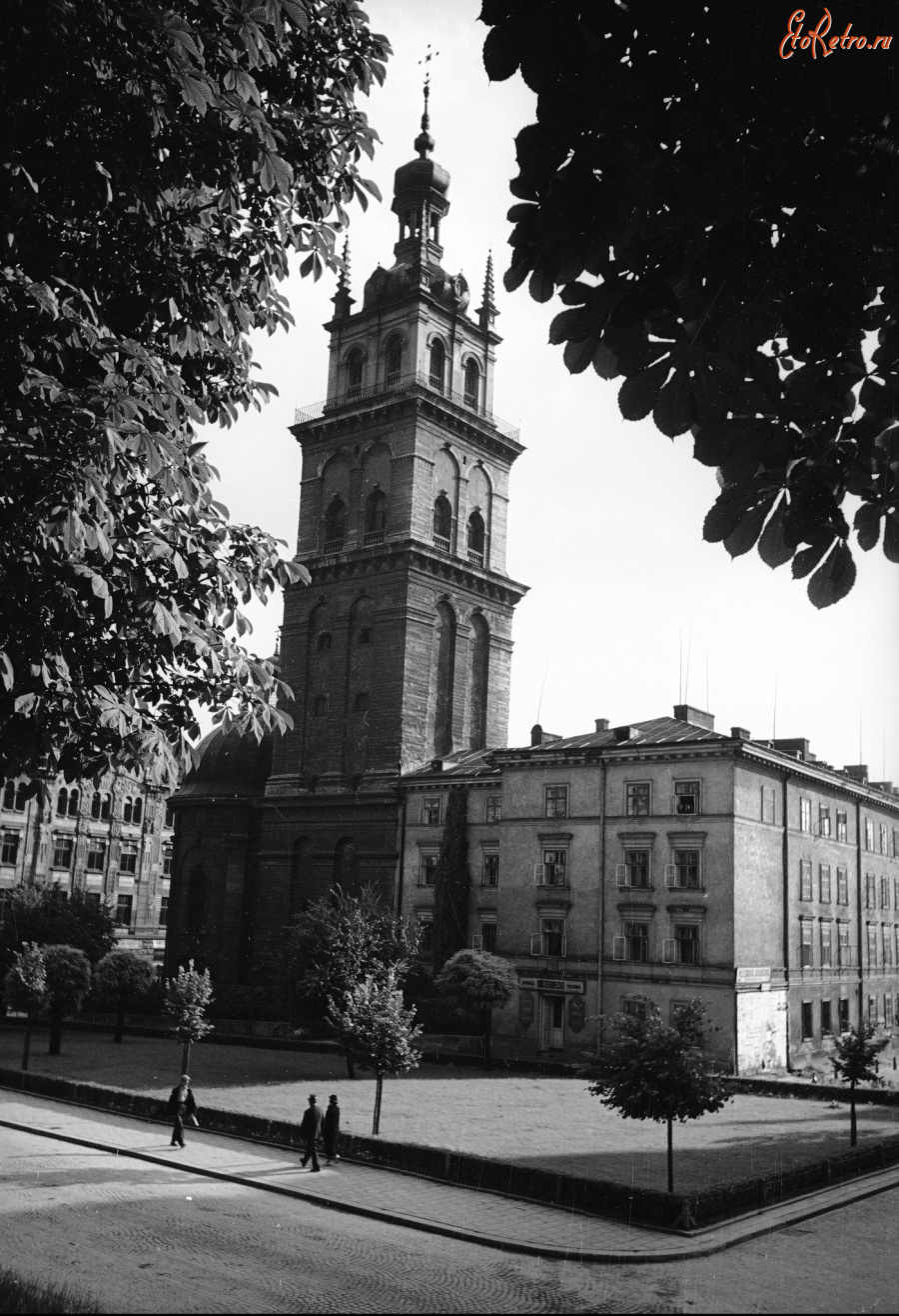 Львов - Львів.  Вежа Корнкта.  Фото Генрик Поддембський.