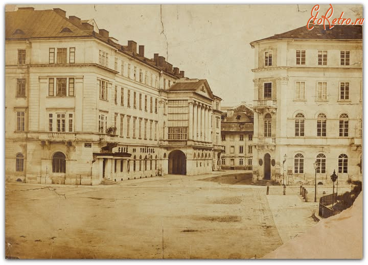 Львов - Львів.  Театр Скарбека.