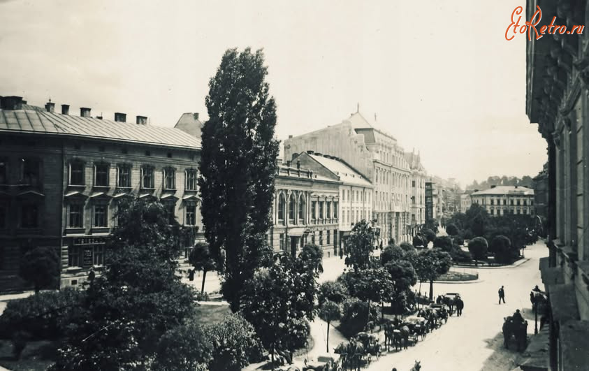Львов - Старий  Львів.