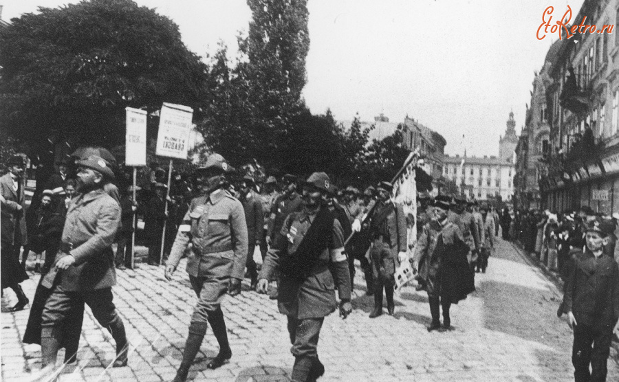 Львов - Львів. Учасники спортивного руху 