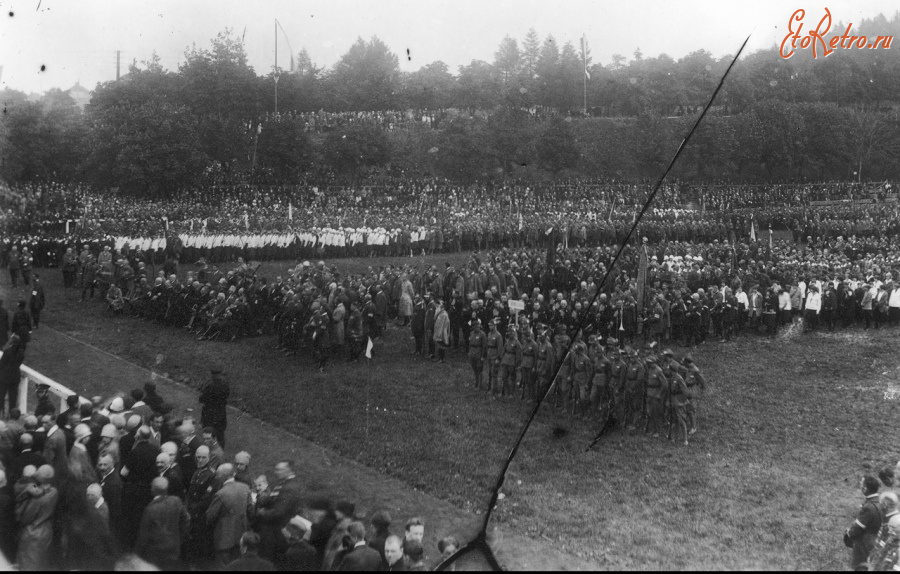 Львов - Львів.  Учасники спортивного руху 