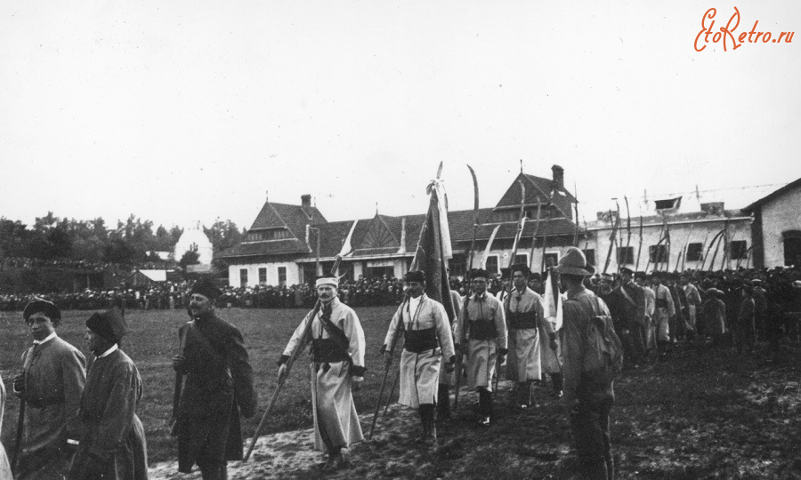 Львов - Львів.  Учасники спортивного руху 