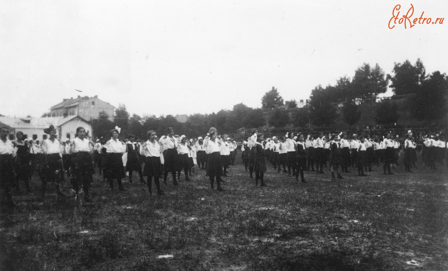 Львов - Львів.  Учасники спортивного руху 