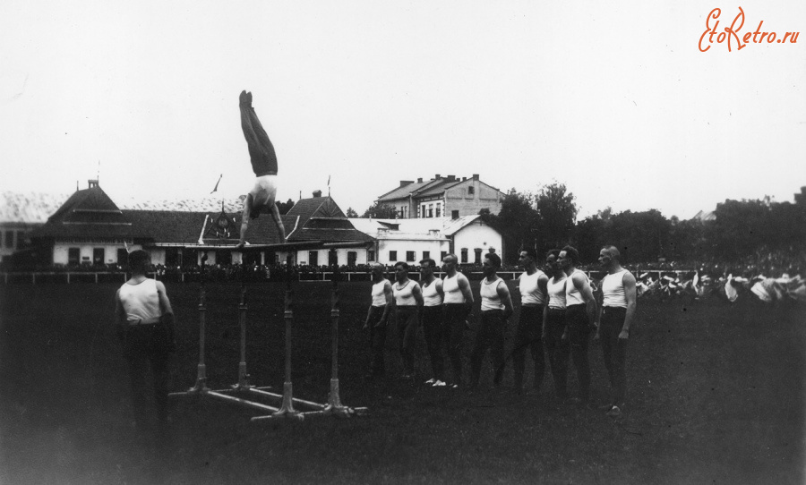 Львов - Львів.  Учасники спортивного руху 