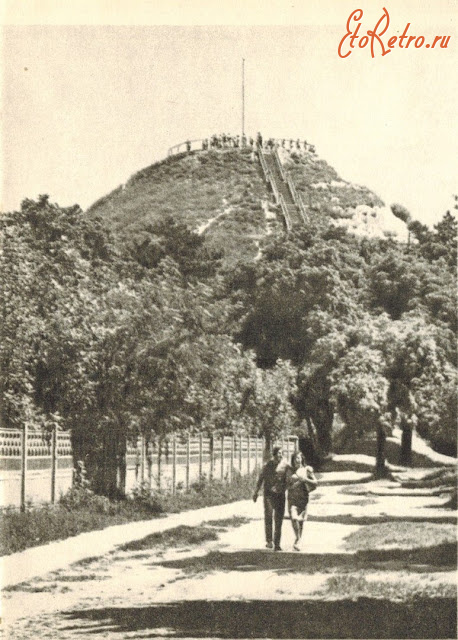 Львов - Львів.  Копець  Люблінської унії на Високому Замку.
