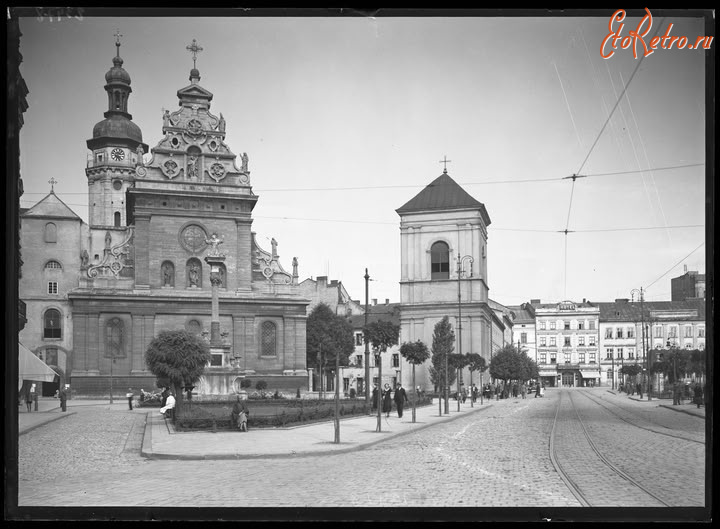 Львов - Львів.  Церква Андрія, комплекс Бернардинів.