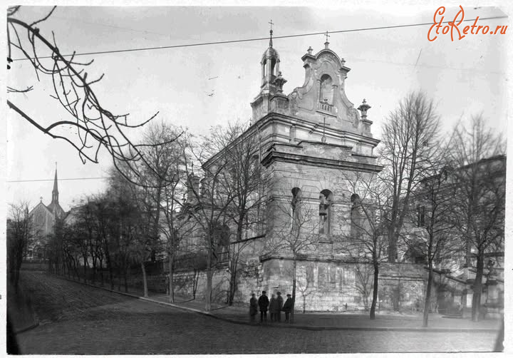 Львов - Львів.  Костел Св.Антонія.
