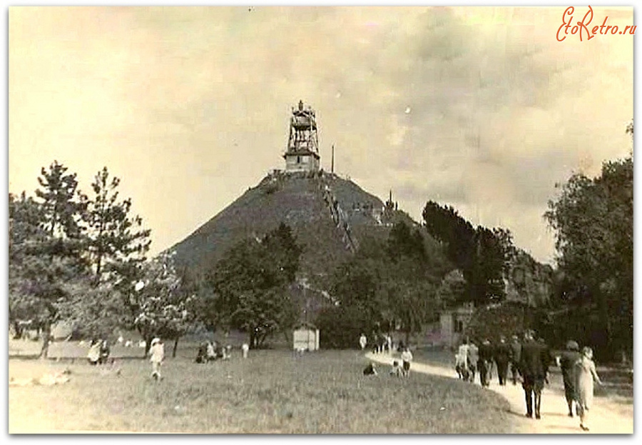 Львов - Львів.  Верхня тераса Високого Замку.