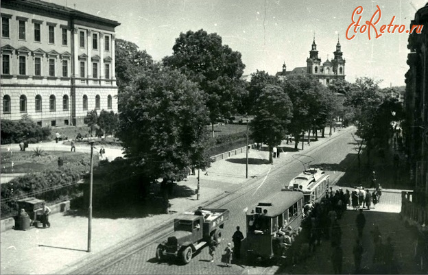 Львов - Львів.  Вул Леона Сапєги.