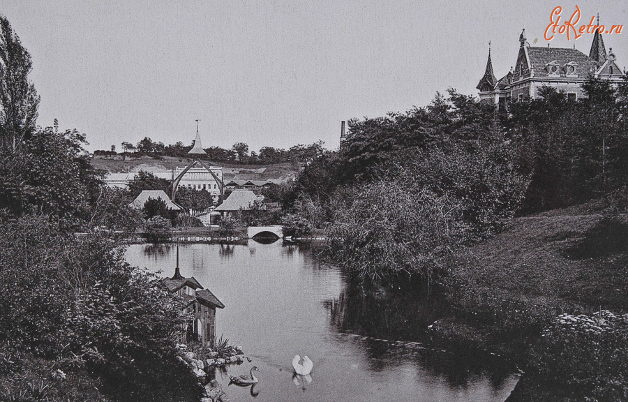 Львов - Львів. Стрийський парк. Ставок.