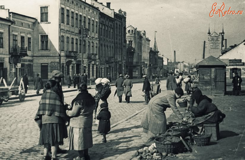 Львов - Львів.  Вулична торгівля.