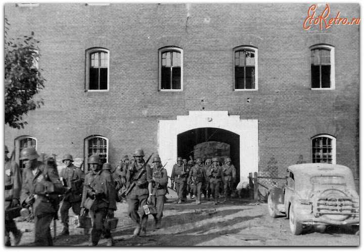 Львов - Львів. Цитадель. Німецькі війська в 1941 р.