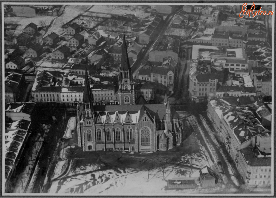 Львов - Львів.  Церква Св.Ольги і Єлизавети.
