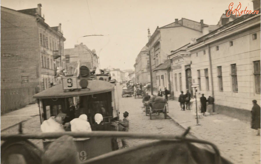 Львов - Львів.  Вул. Жовквівська.