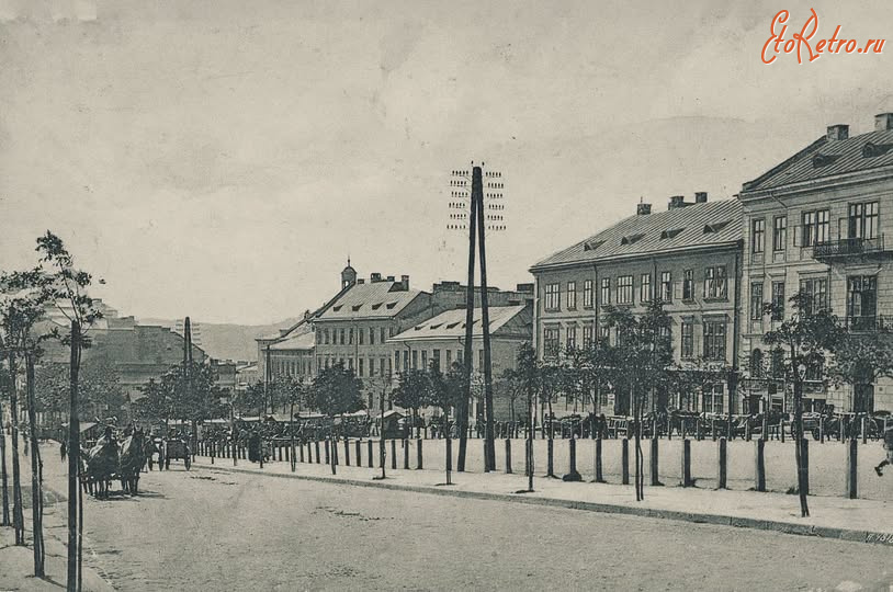 Львов - Старий  Львів.