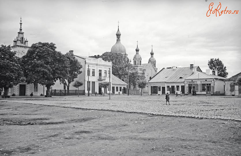 Болехов - Болехів.  Площа.