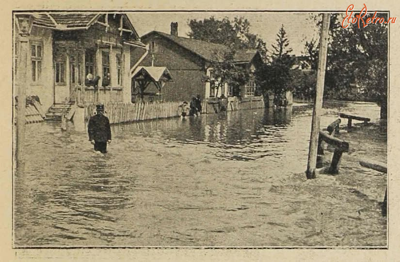 Коломыя - Коломия.  Прикарпаття.  Вул.Міцкевича.