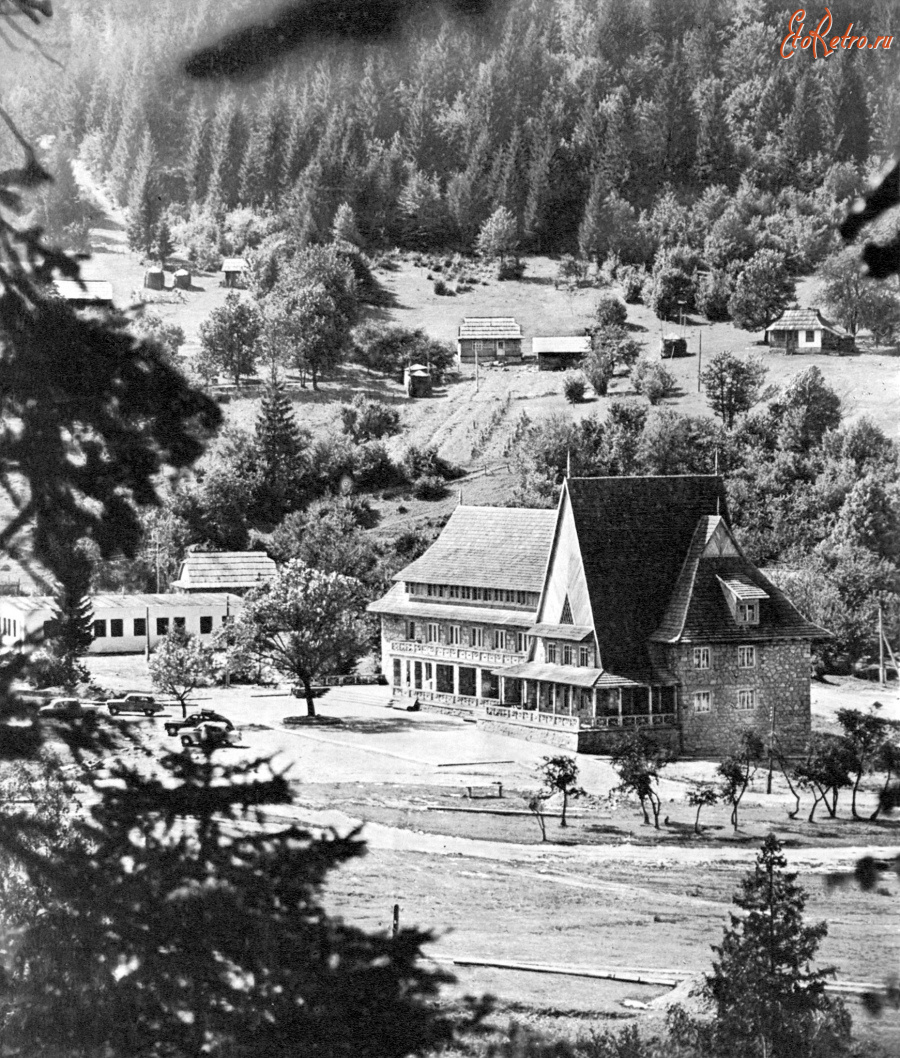 Яремче - Яремче. Турбаза 