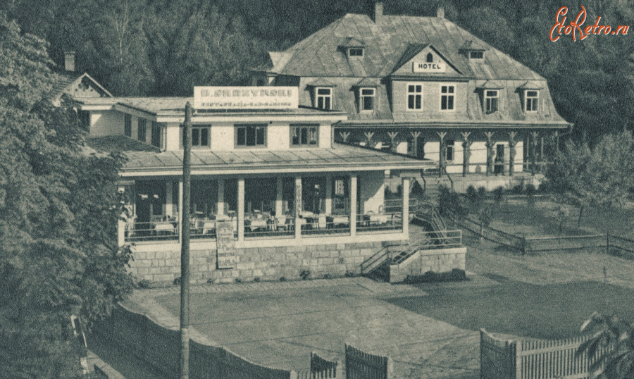 Яремче - Яремче.  Готель.