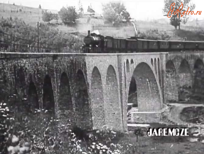 Яремче - Яремче.  Міст залізничний.