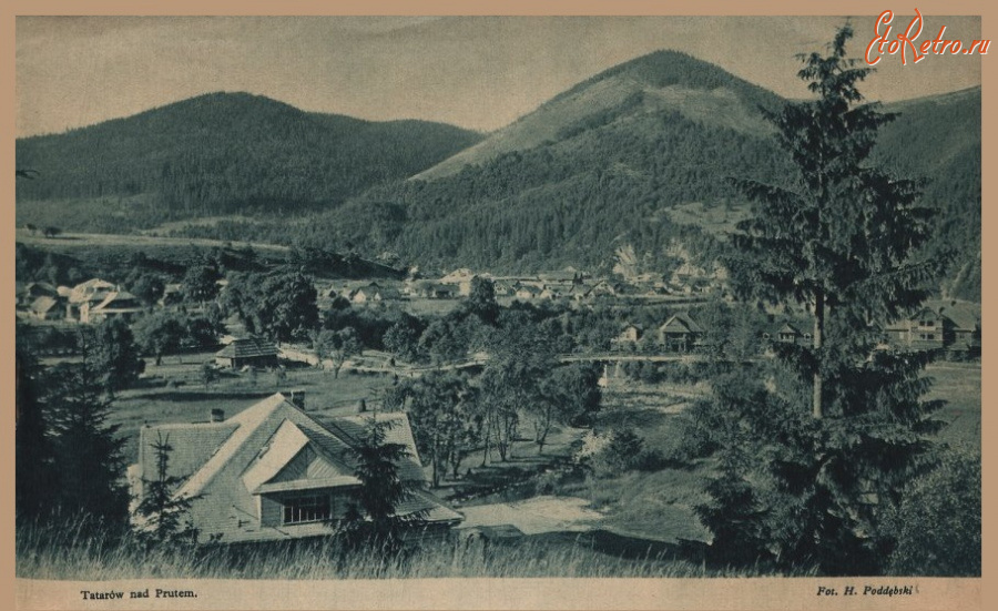 Яремче - Татарів.  Гуцульщина.