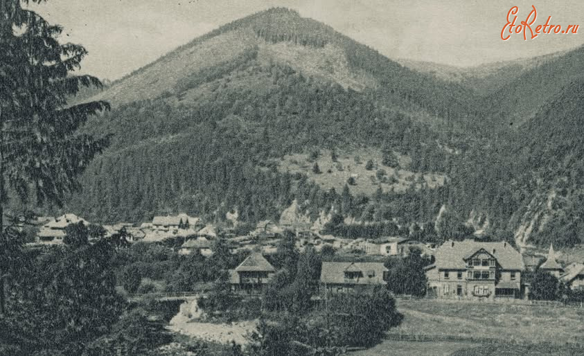 Яремче - Татарів.  Загальний вид.