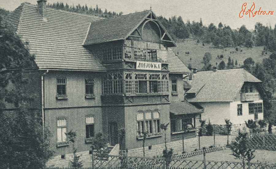 Яремче - Татарів.  Вілла 